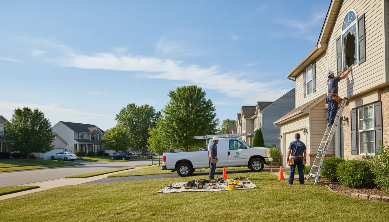 Expert window installer providing residential service in Shallowater, TX